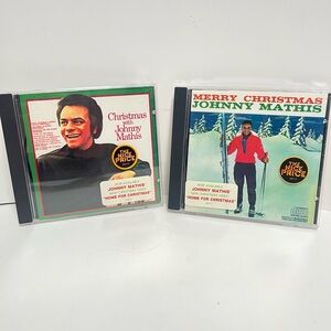 Johnny Mathis Christmas Cds.